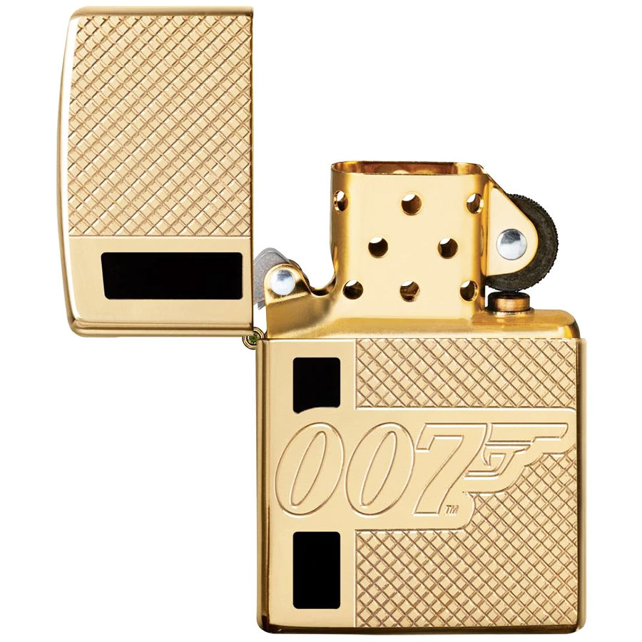 Bật Lửa Zippo 29860 – Zippo Armor James Bond 007 High Polish Brass