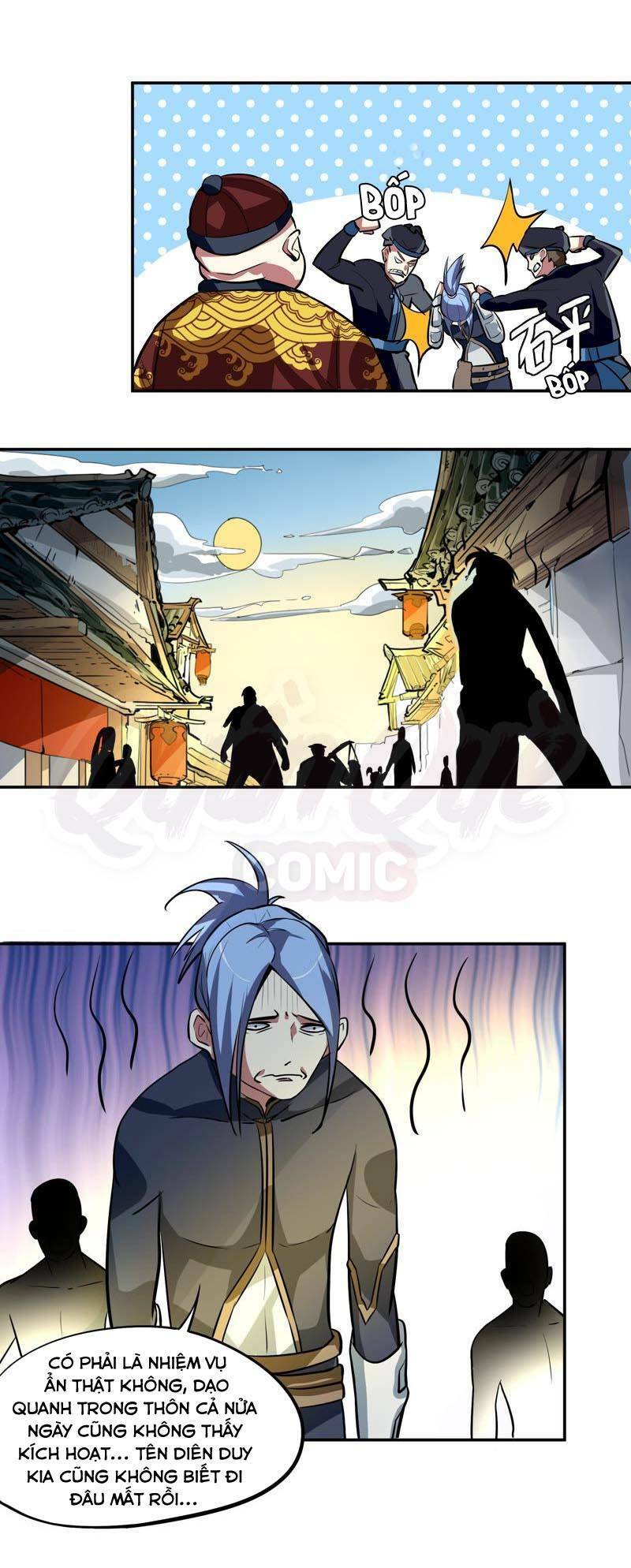 dãy số chí mạng chapter 18 9