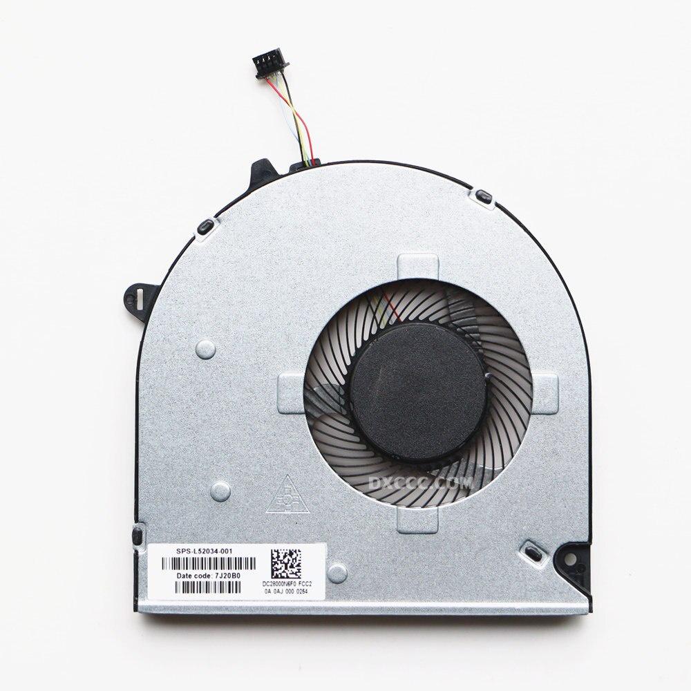 L52034-001 FOR HP Laptop 15s-du 15-du 15s-du0002tx 15s-du0006tx TPN-C139 CPU COOLING FAN