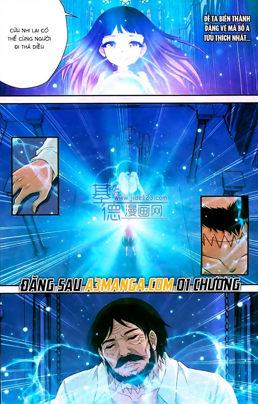 thâu tinh cửu nguyệt thiên chapter 450 10