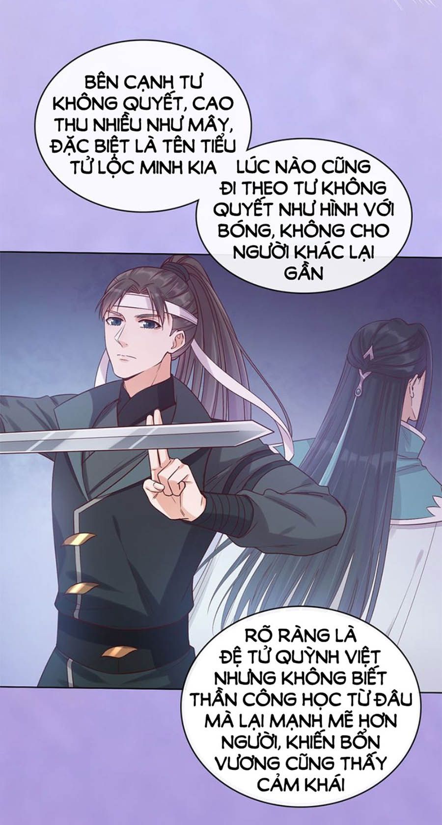 mỹ nhân già rồi chapter 30 8