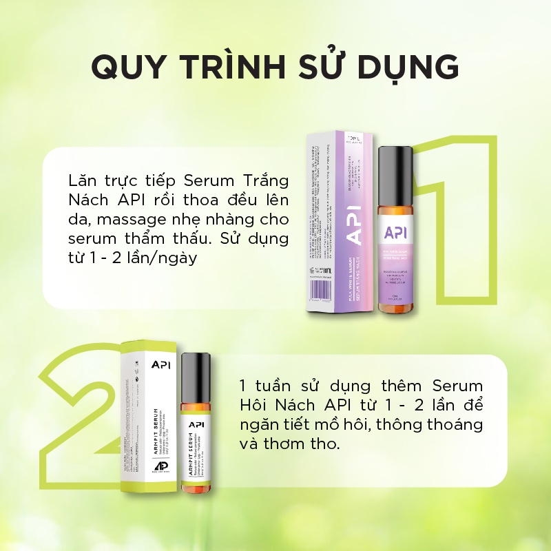 Serum Mờ Thâm Nách, Làm Trắng Nách Mee Natural API 10ml - TÍM