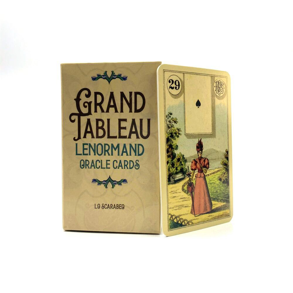 Bộ bài Grand Tableau Lenormand 36 Lá Bài