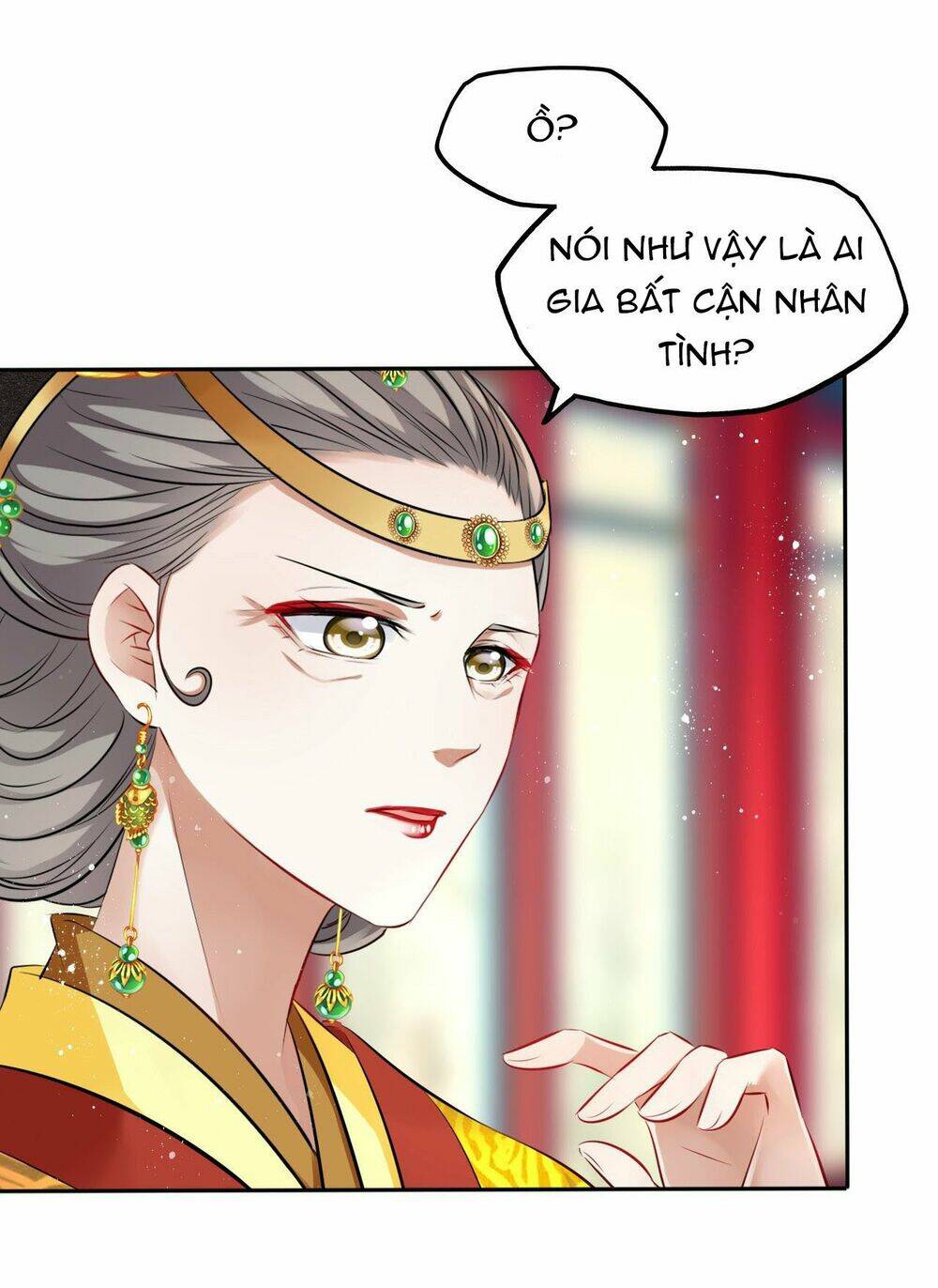 vương phi thật thích trang điểm chapter 55 8