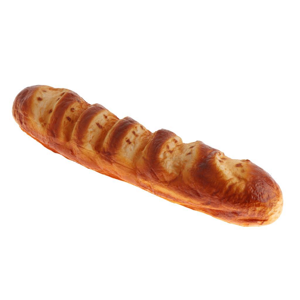 Artificial Bread Cake Simulation Realistic Food Dessert Baguette Photo Props