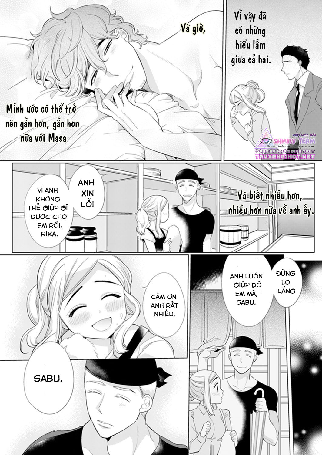 kỹ thuật siêu đẳng của quý ông gợi cảm - tôi sẽ dạy em cách trở nên quyến rũ chapter 5 32