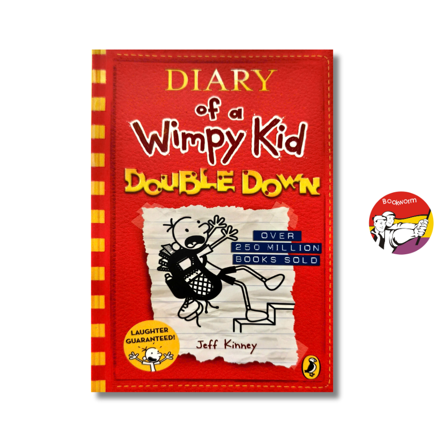 Sách - Diary of a Wimpy Kid Double Down by Jeff Kinney - Fiction/Middle Grade - Sách Ngoại Văn