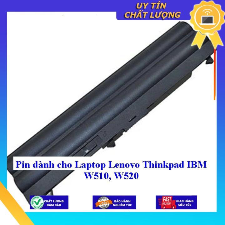 Pin dùng cho Laptop Lenovo Thinkpad IBM W510 W520 - Hàng Nhập Khẩu MIBAT531