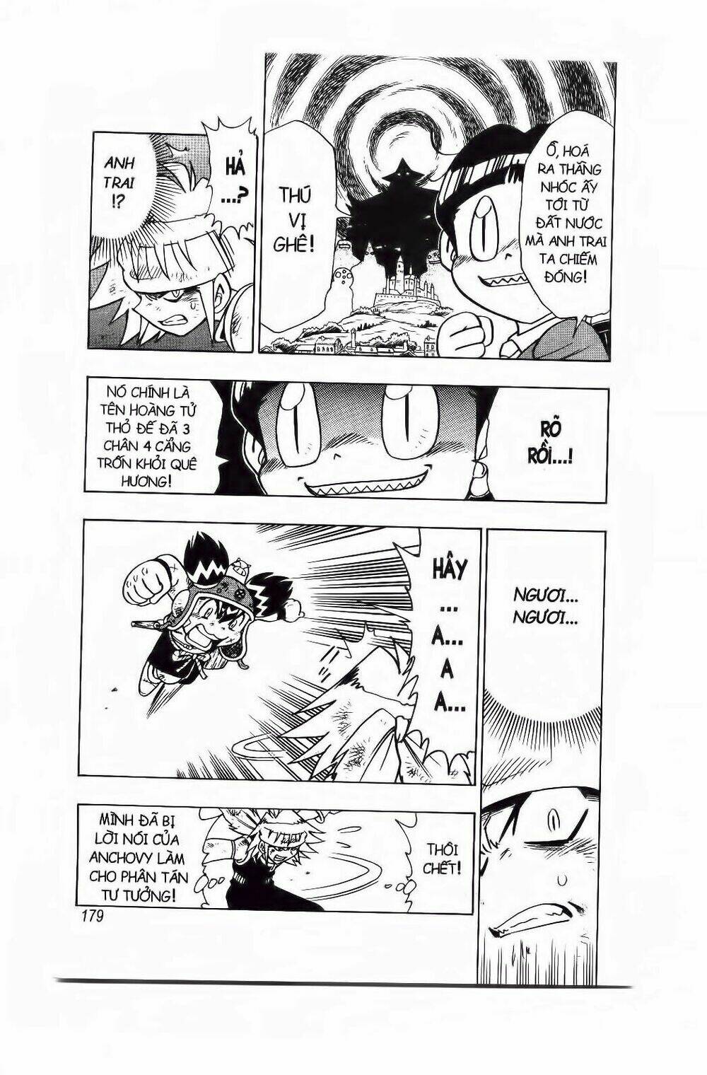 croket - cuộc phiêu lưu của croket chapter 10 28