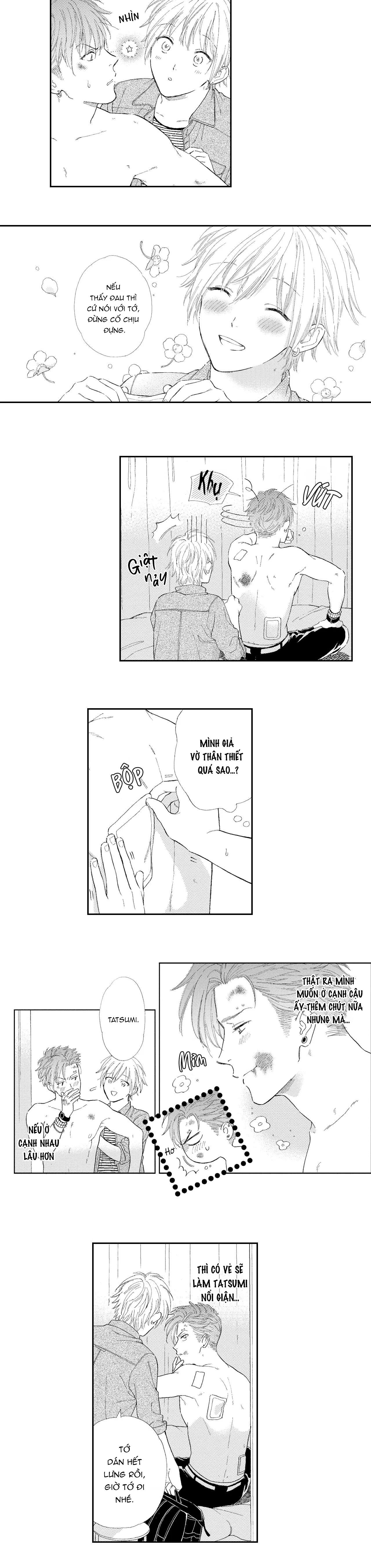 tên nhóc yuki là đồ chơi gợi cảm chapter 8 2