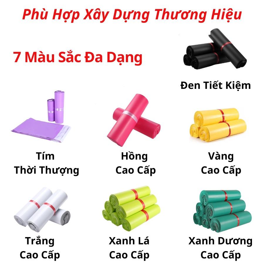 Túi niêm phong gói hàng MINPRO, túi nilon đựng hàng có sẵn lớp keo dán tự dính chắc chắn size lớn