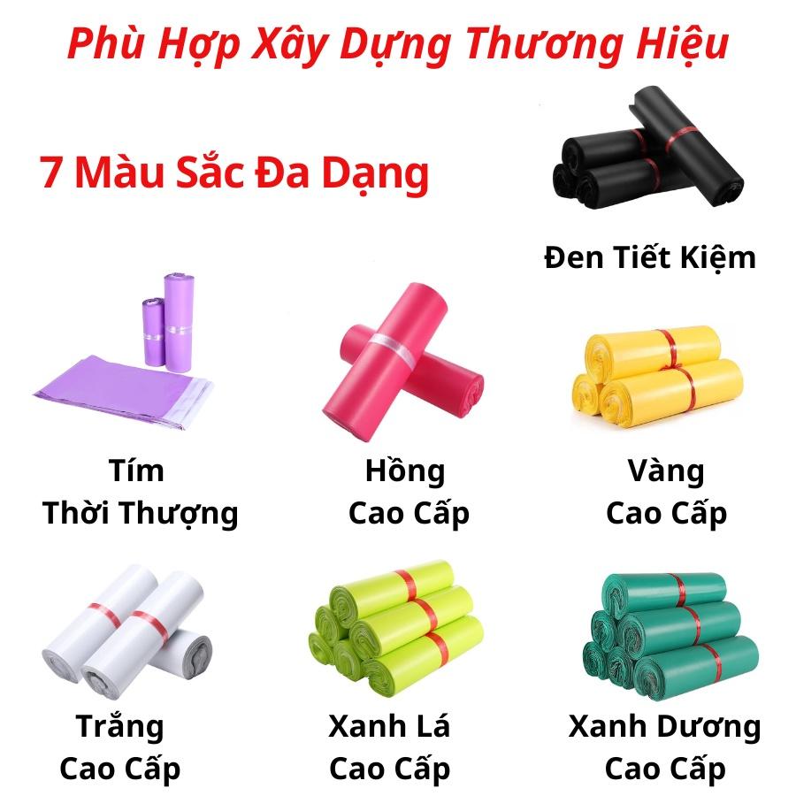 Túi niêm phong gói hàng 20x35cm MINPRO, túi đóng hàng niêm phong có sẵn lớp keo dán tự dính