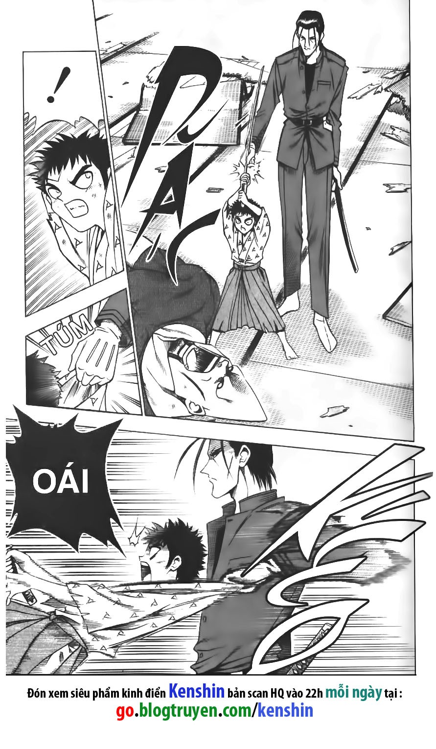 lãng khách kenshin bản nét (2019) chapter 71 6