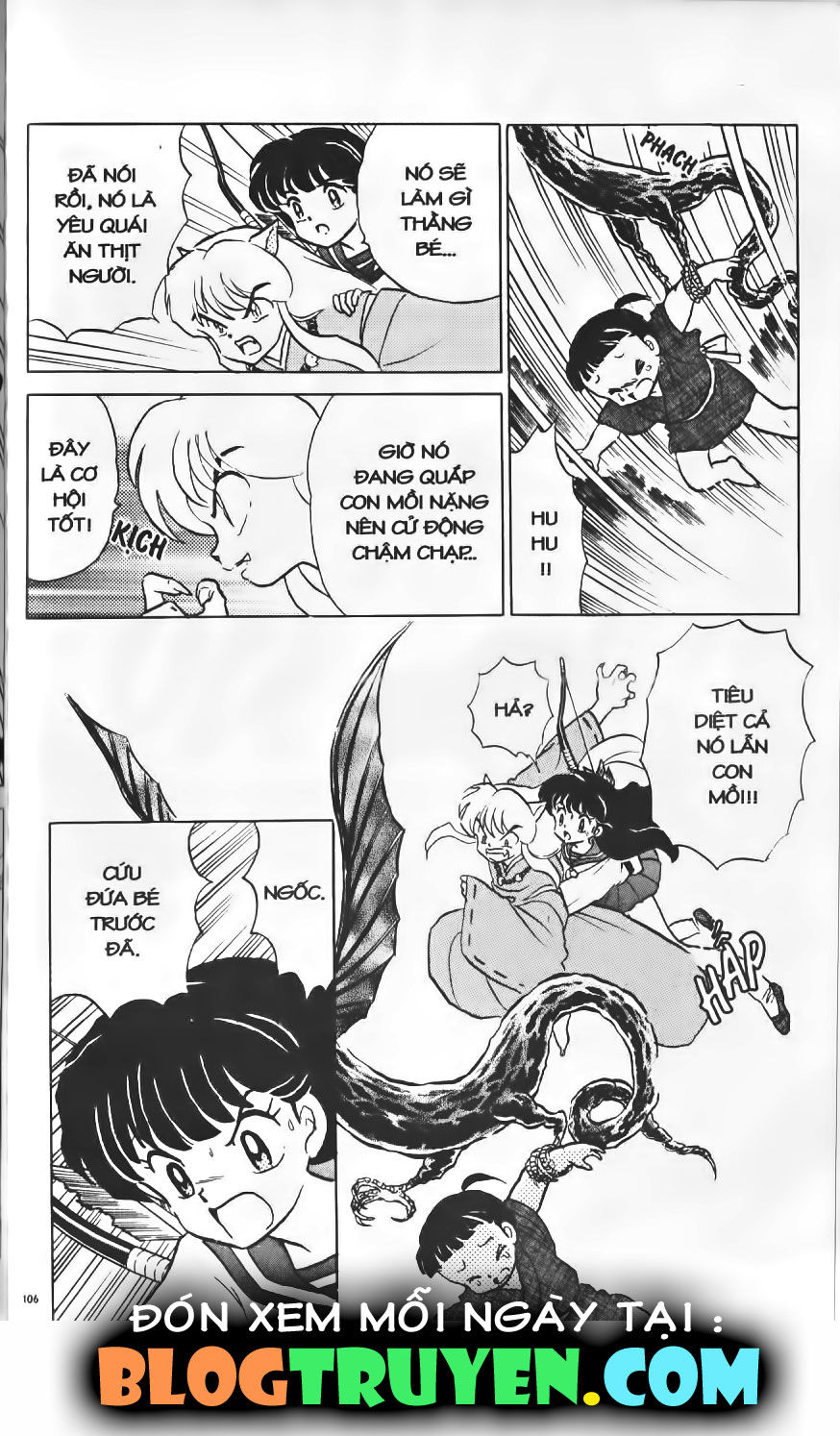 khuyển dạ xoa bản đẹp chapter 1.5 5