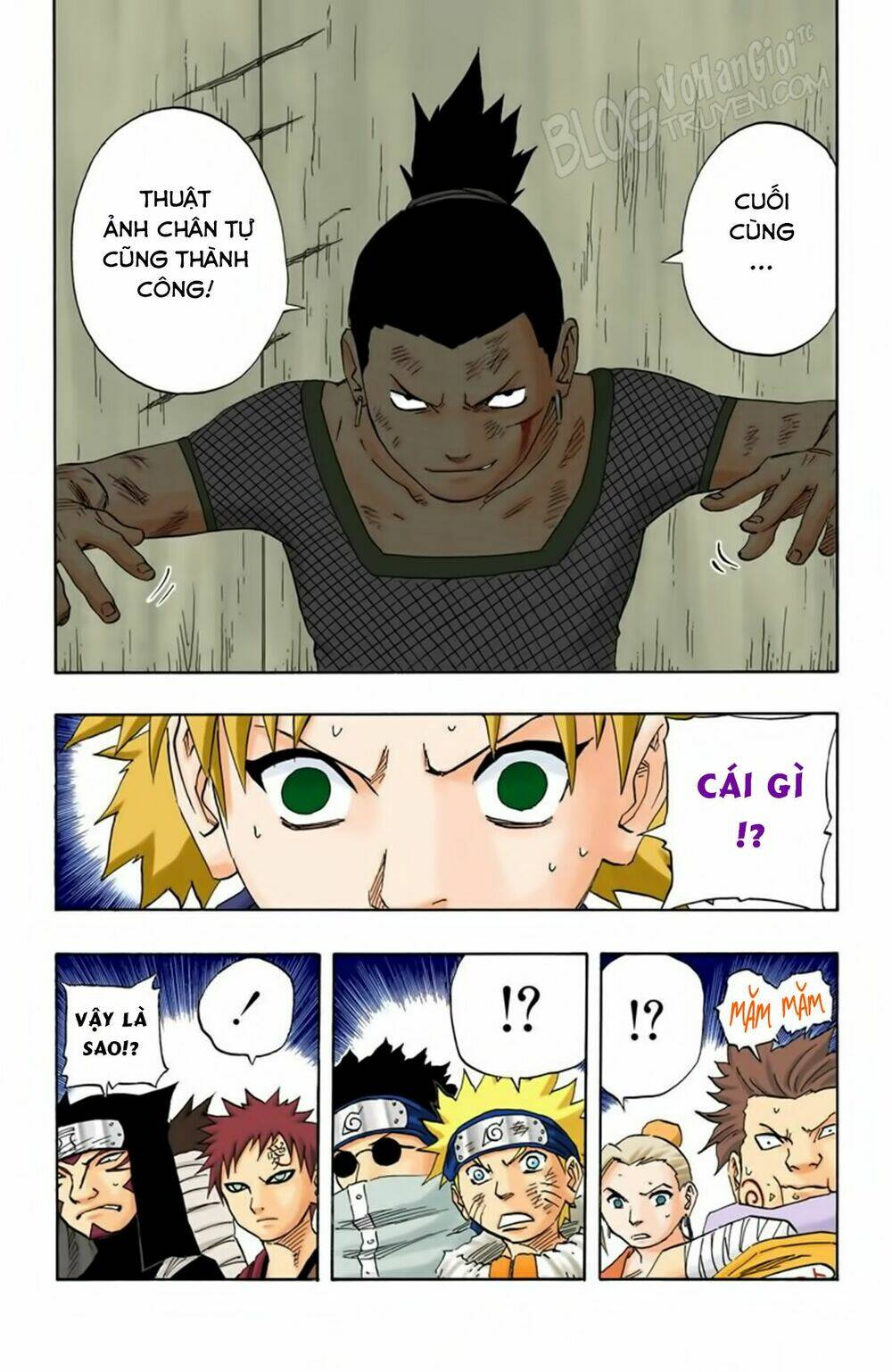 cửu vĩ hồ ly màu chapter 108 12