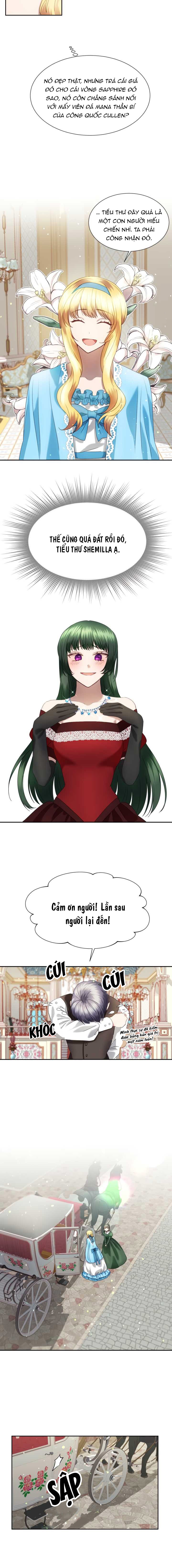 công chúa giả mạo và chú thỏ con chapter 10 6