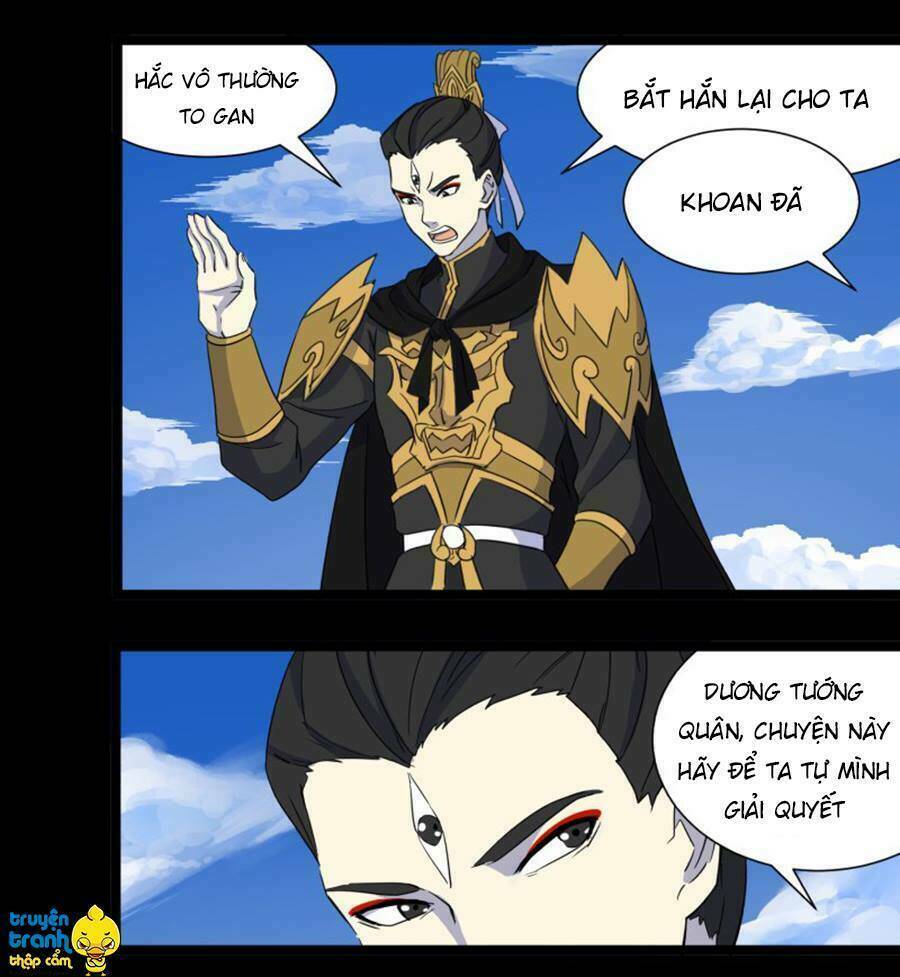 diêm vương sợ ma chapter 24 31