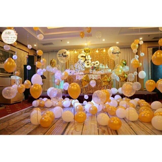 Bộ bóng trang trí phòng cưới, phòng tân hôn