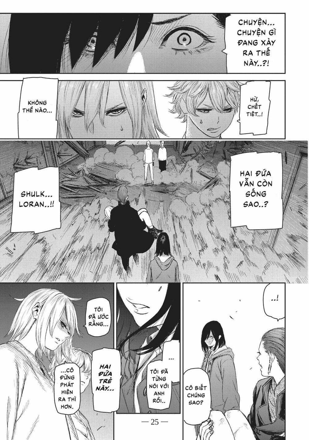 Majo To Yajuu Chapter 5 - Trang 25