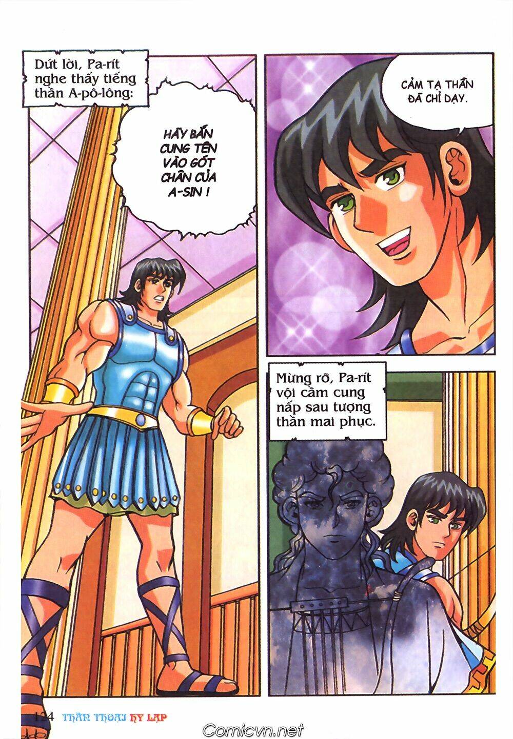 thần thoại hy lạp màu chapter 65 7