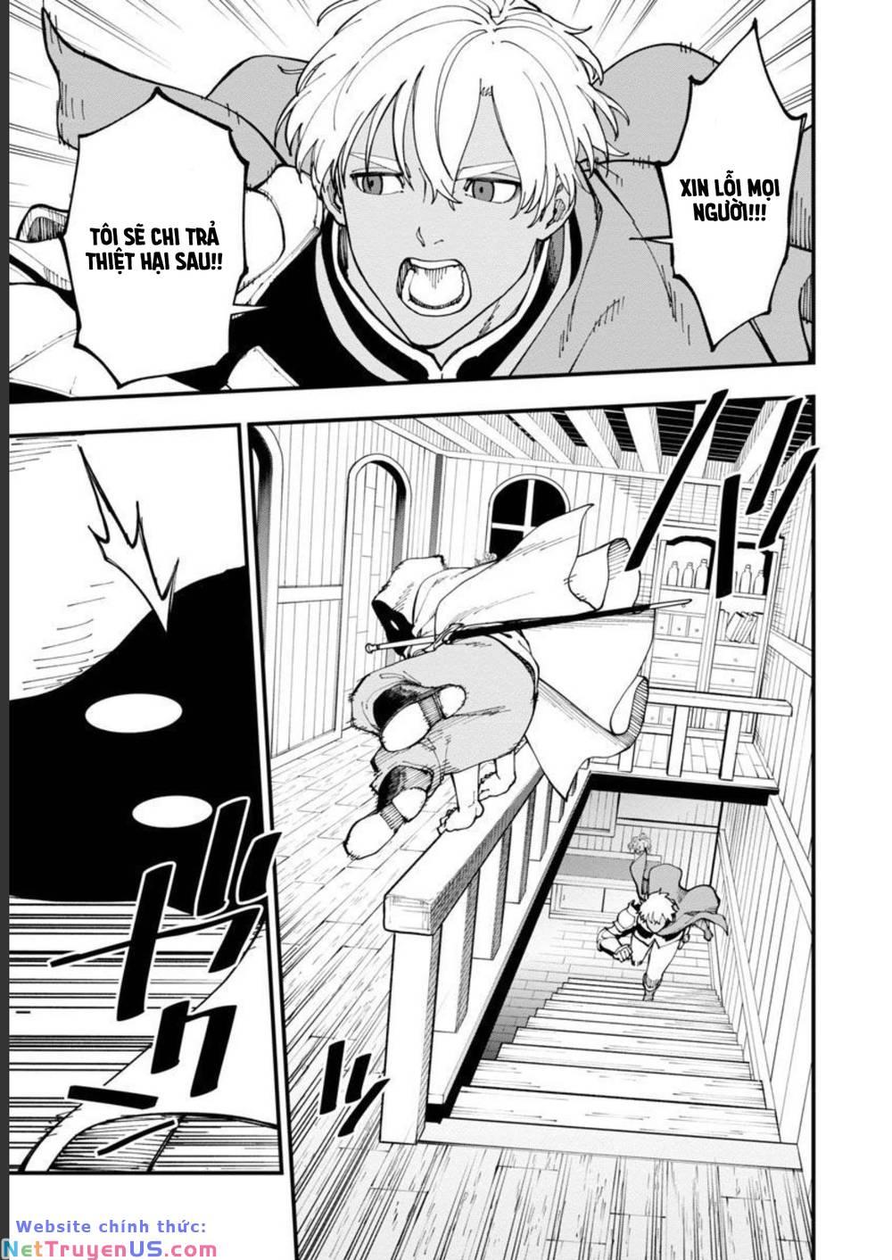 ông chú làng quê trở thành thánh kiếm - dủ chỉ là một thầy giáo kiếm thuật ở quê nhưng đám đệ tử vẫn không buông tha chapter 18 32