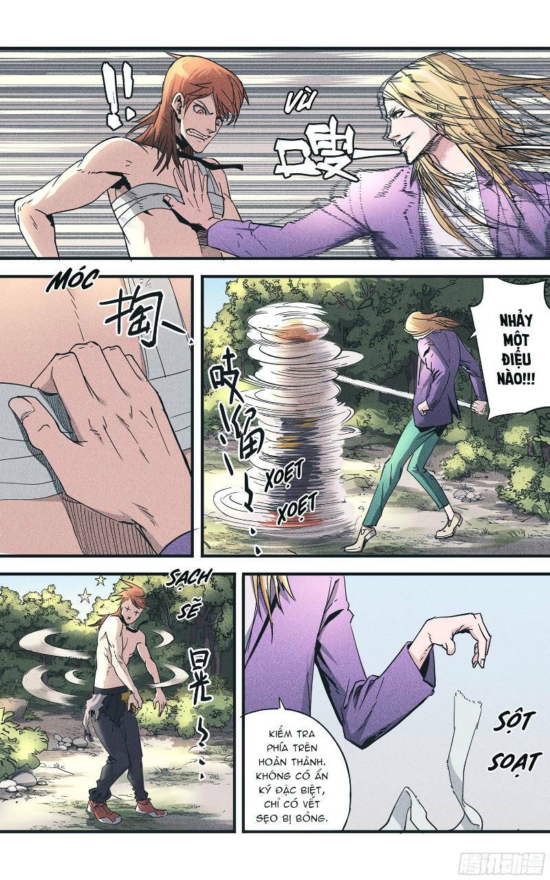 vạn thế tín sử chapter 10 14