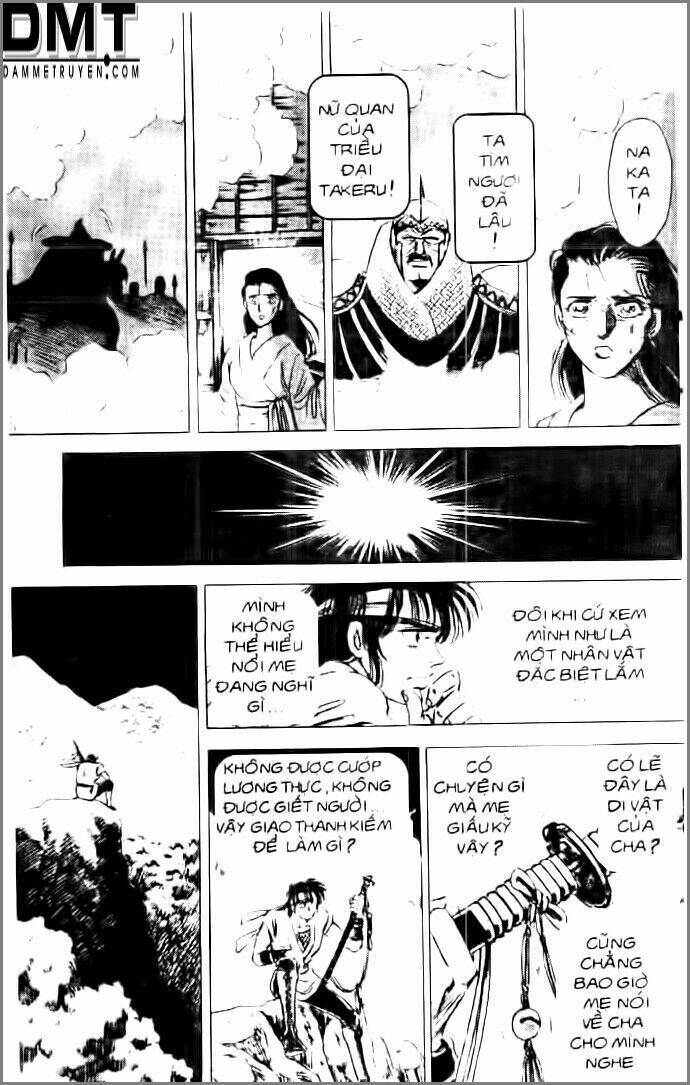 truyền thuyết bá vương phần 2 - vương tử takeru chapter 1 21