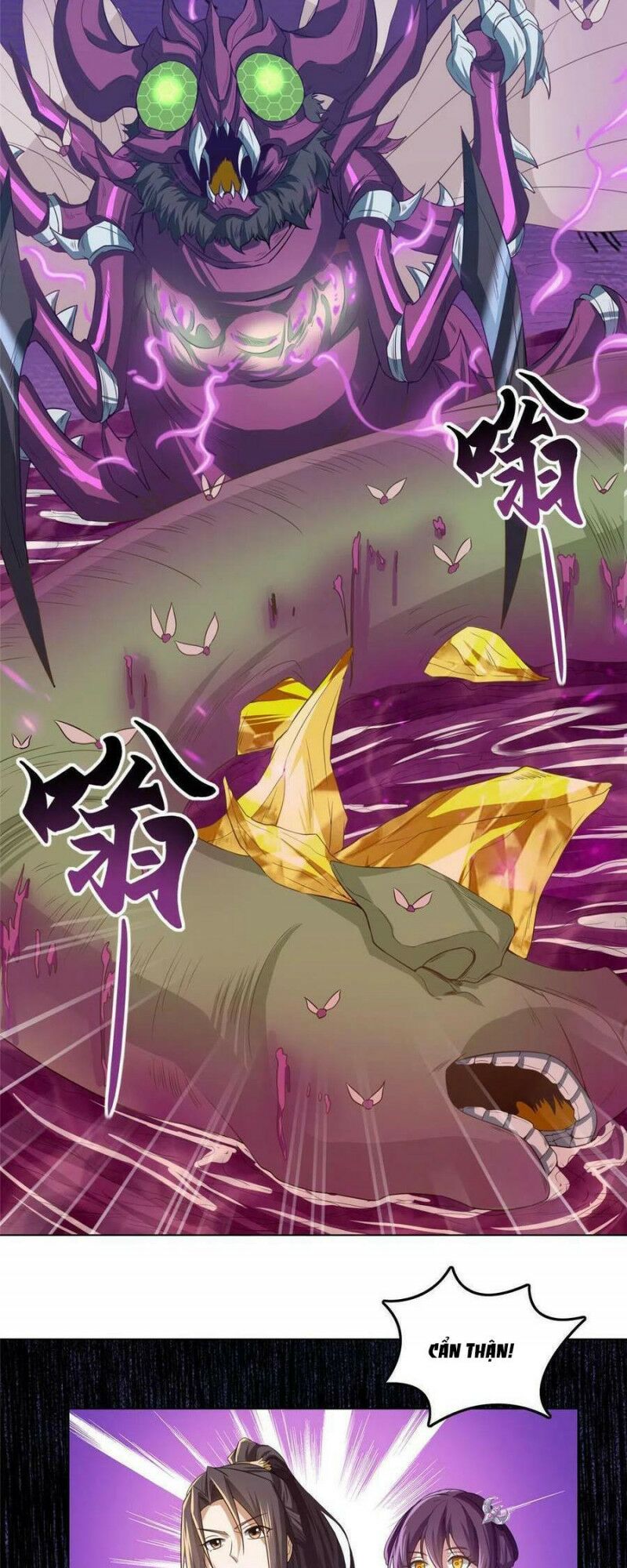 người nuôi rồng chapter 149 7