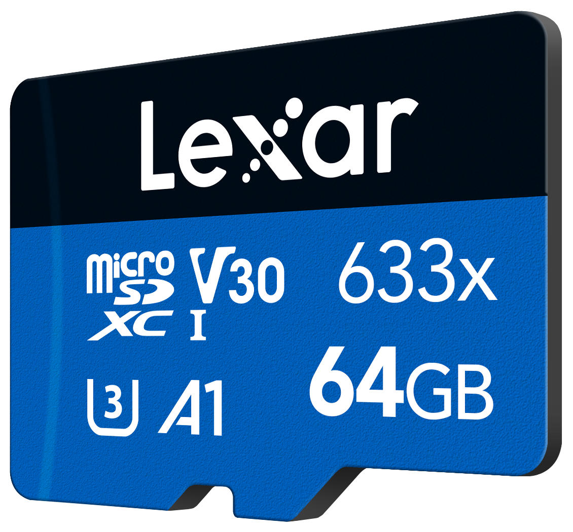 Hình ảnh Thẻ Nhớ Lexar MICRO 633X Tốc Độ 100mb/s - Hàng Chính Hãng