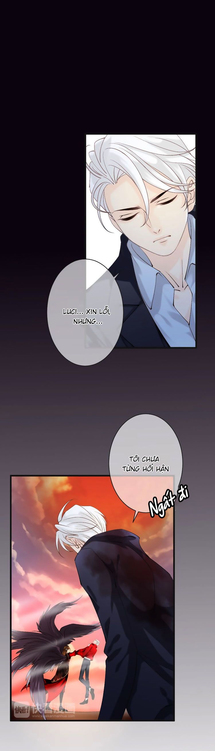 Thiên Thần Không Có Tiết Tháo chapter 56 - Trang 17