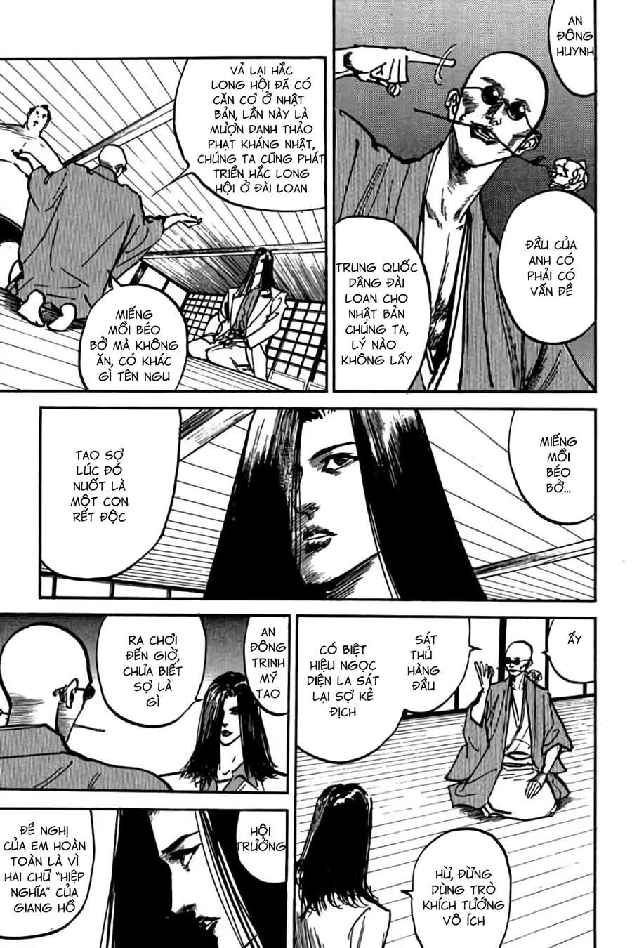 hiệp vương liêu thiêm đinh chapter 41 3