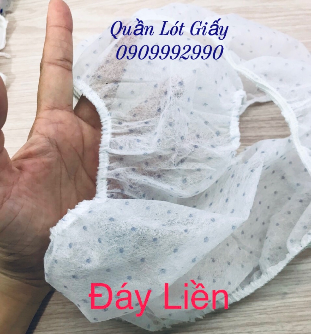 Quần Lót Giấy cho các mẹ sau khi sinh, 1 gói 5 chiếc