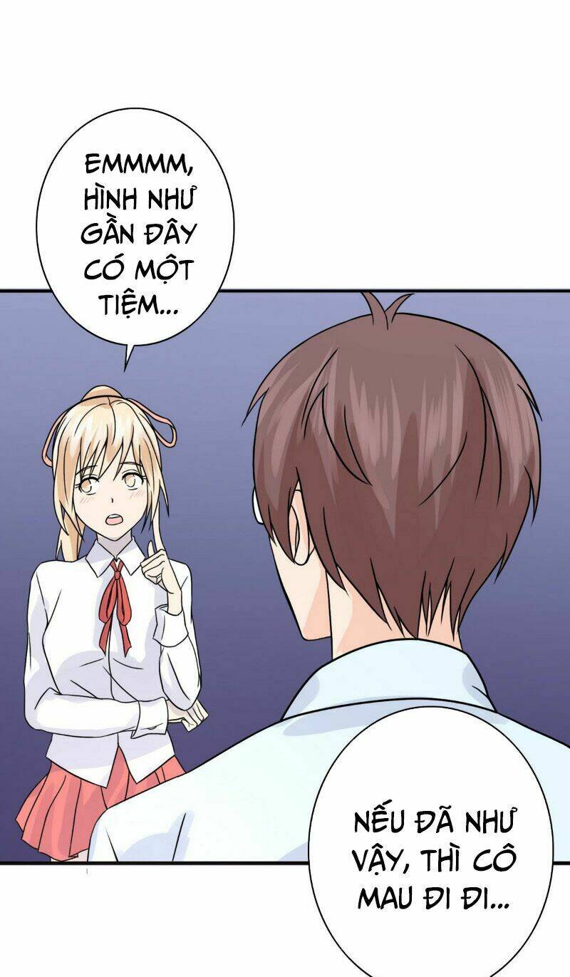 không phải ngón tay vàng chapter 7 7