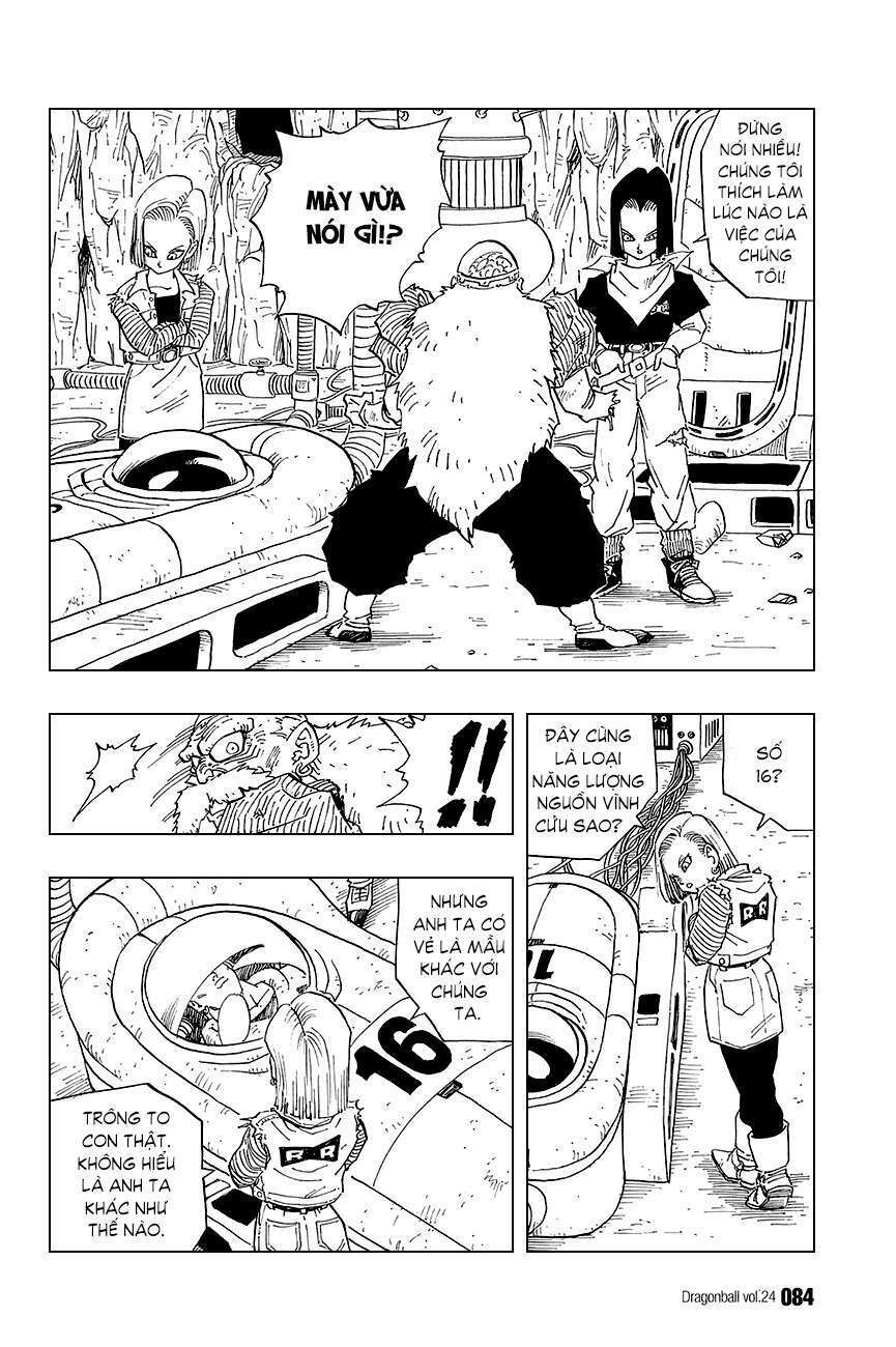 dragon ball - bảy viên ngọc rồng chapter 350 5