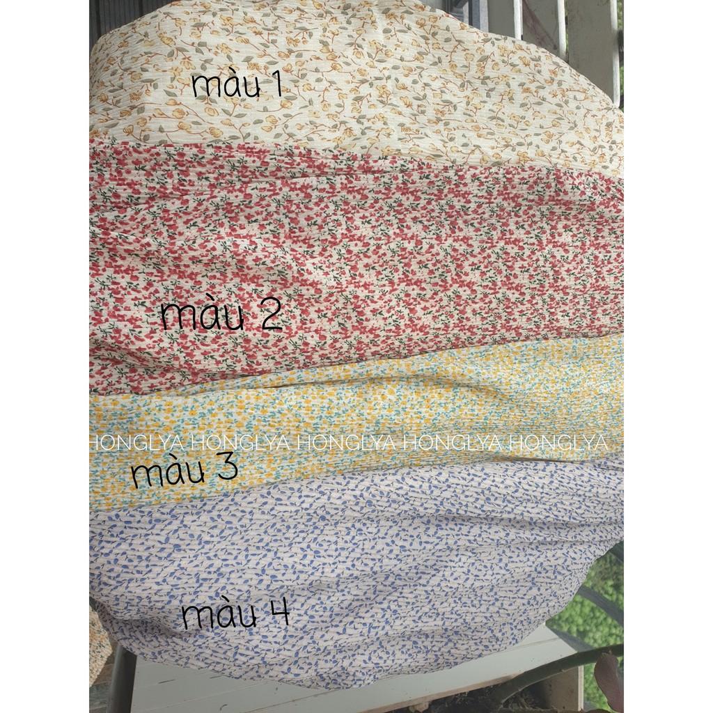 Chân váy dập ly nhỏ Quảng châu chân váy midi xếp ly ulzzang