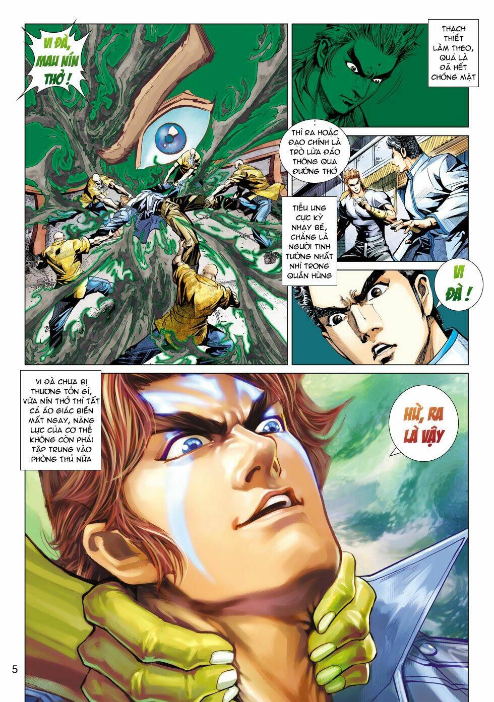 tân tác long hổ môn chapter 445 5