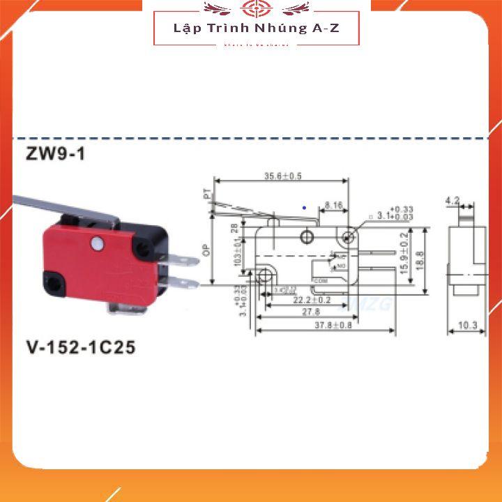[G27] Công Tắc Hành Trình [Lập Trình Nhúng A-Z][G27] Công Tắc Hành Trình 15A250V V-152-1C25V-152-1C25