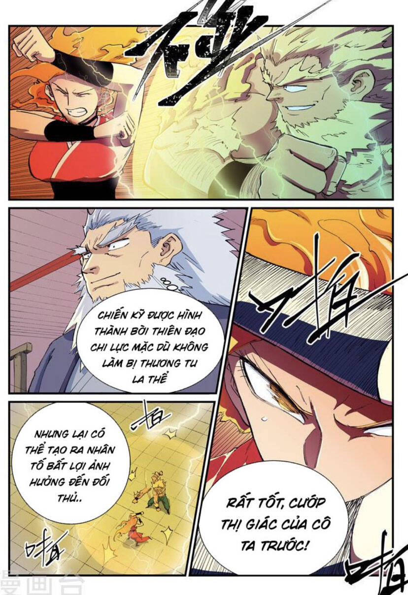 Tinh Võ Thần Quyết chapter 606 4