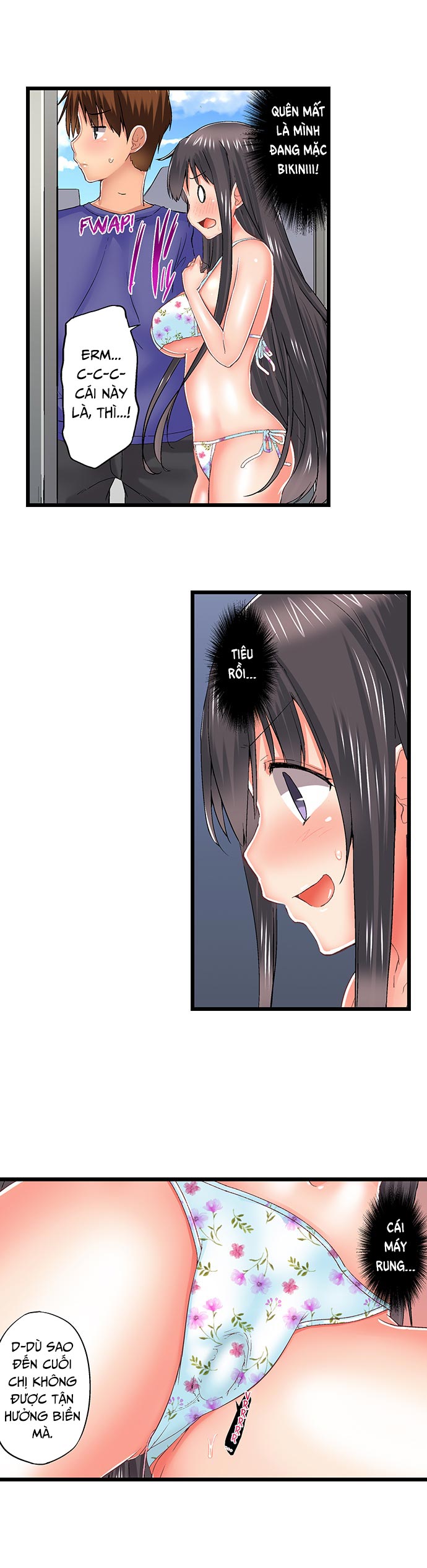 anh trai trượt vào trong tôi khi tắm chung chapter 61 15