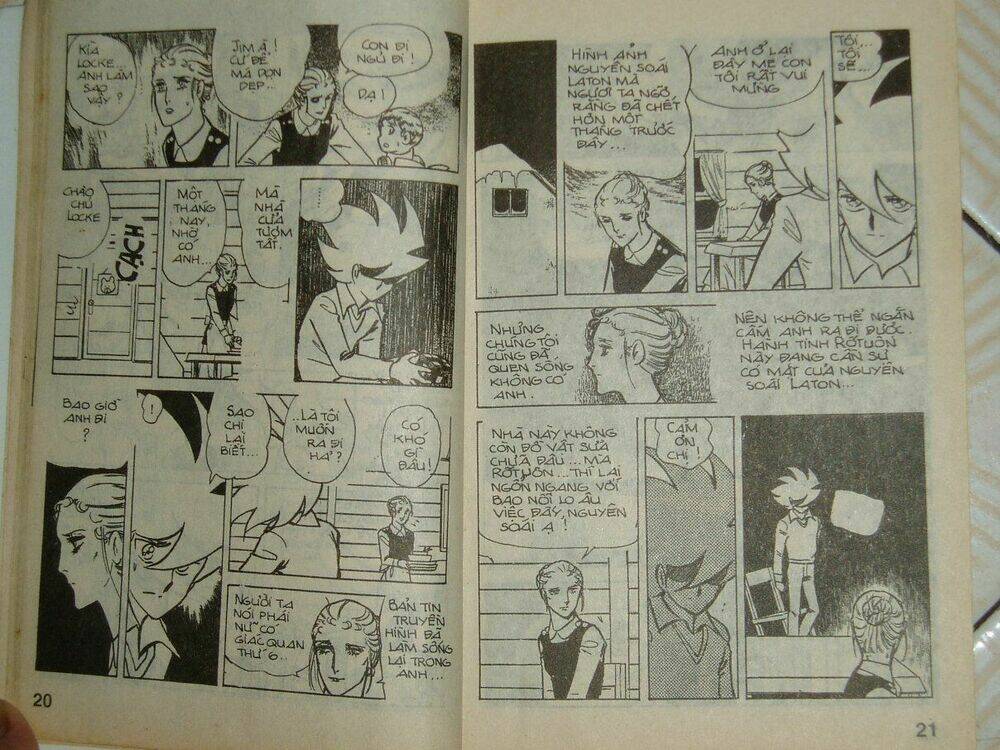 siêu nhân locke chapter 3 10