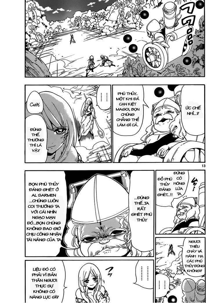 mê cung pháp thuật chapter 109 15