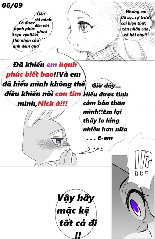 zootopia - ngoại truyện chapter 32 7