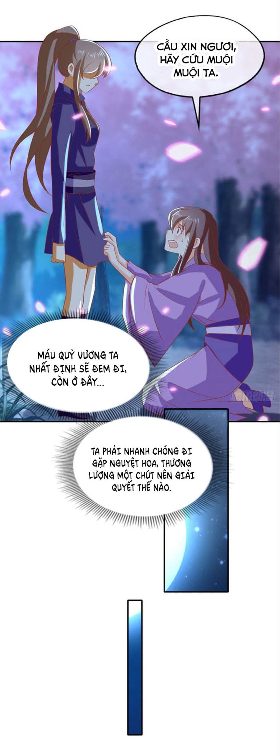 Khuynh Thành Cuồng Phi Của Tà Vương chapter 152 - Trang 23