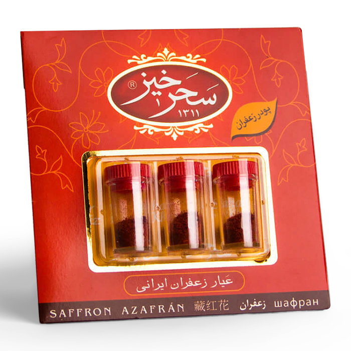 Bột Saffron Saharkhiz Gazelle (1.5g) - Tặng Bình Nước