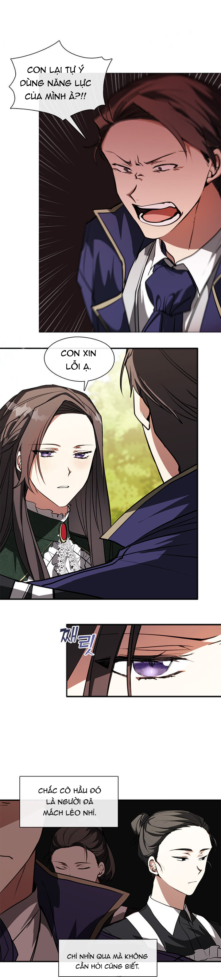 không thể thoát khỏi nhân vật phản diện chapter 6.1 7