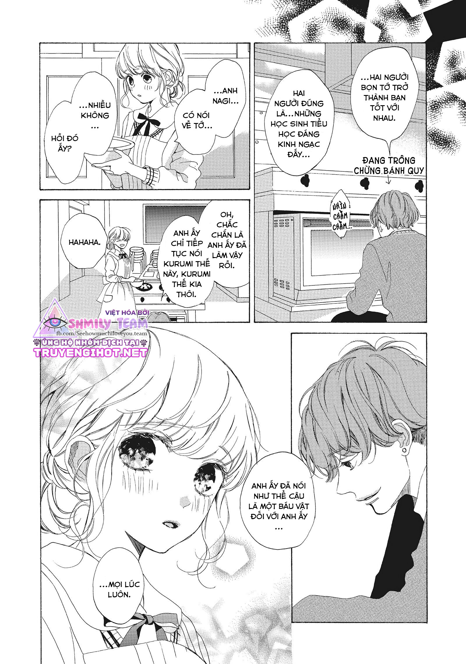 anh có thể hôn em mỗi ngày được không? chapter 13.2 5