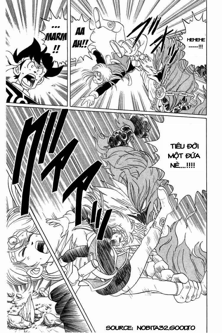 dragon quest - dấu ấn rồng thiêng chapter 64 19