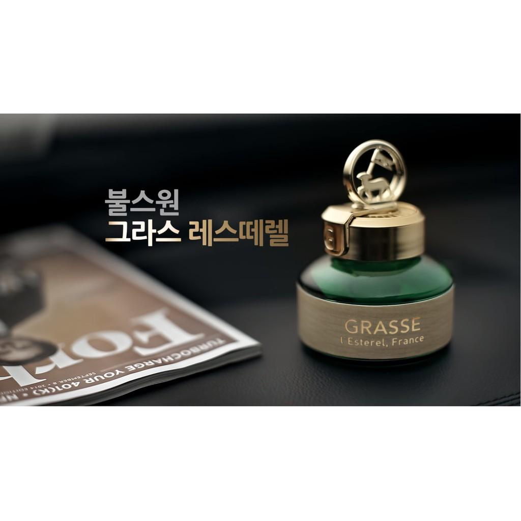 Nước Hoa Ô Tô Grasse Bullsone Korea 110ml White Musk ( Xạ Hương Trắng )