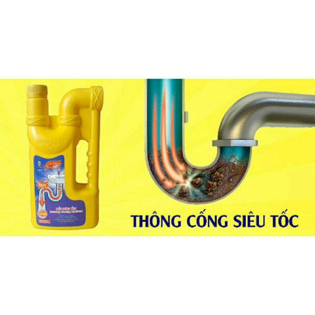 Chất thông cống Thái siêu tốc sifa 800g