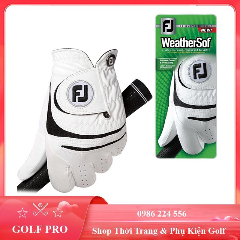 Găng tay golf nam nữ chống trơn trượt thoáng khí có cả hai tay 1 chiếc GT004